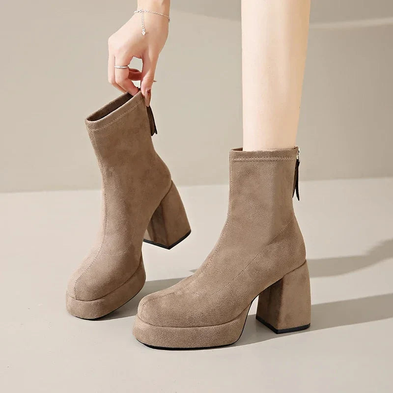 Montmartre Suede Boots