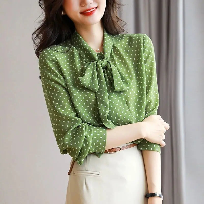 Riviera Bow Blouse