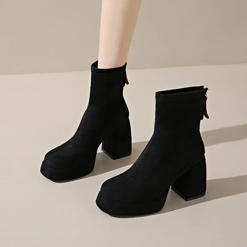 Montmartre Suede Boots