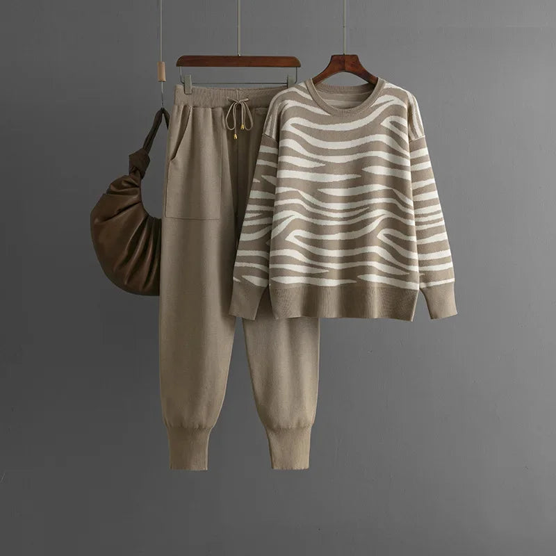 Safari Knit Set