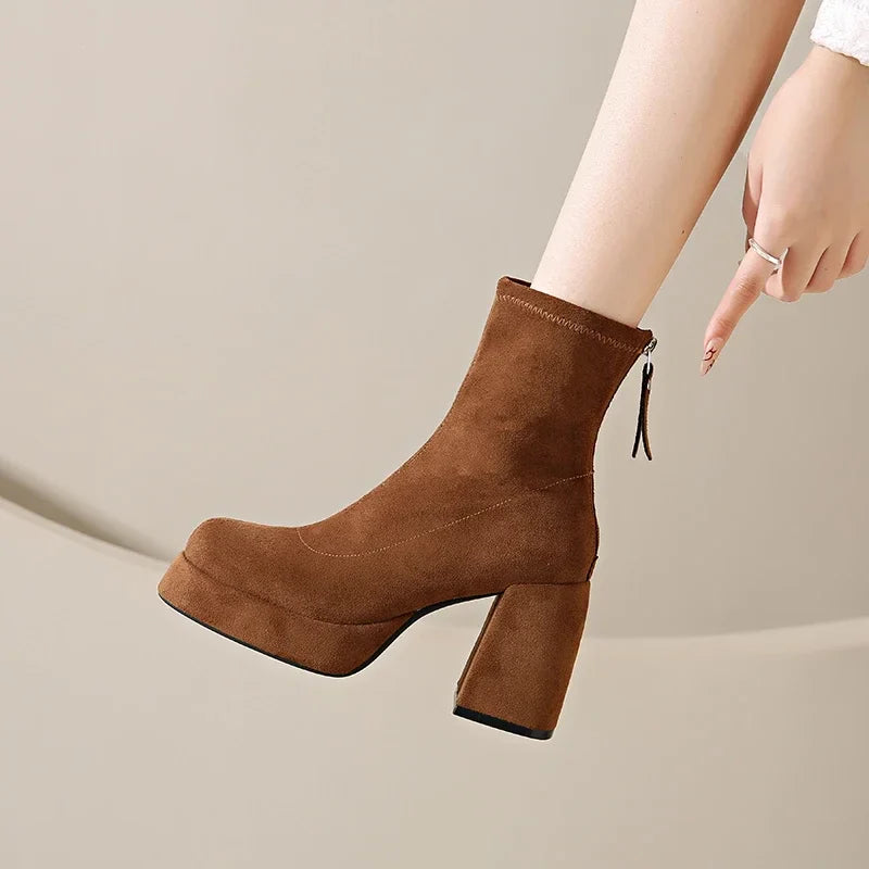 Montmartre Suede Boots