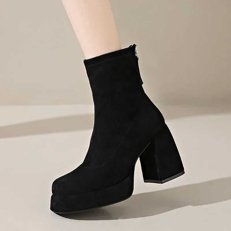 Montmartre Suede Boots