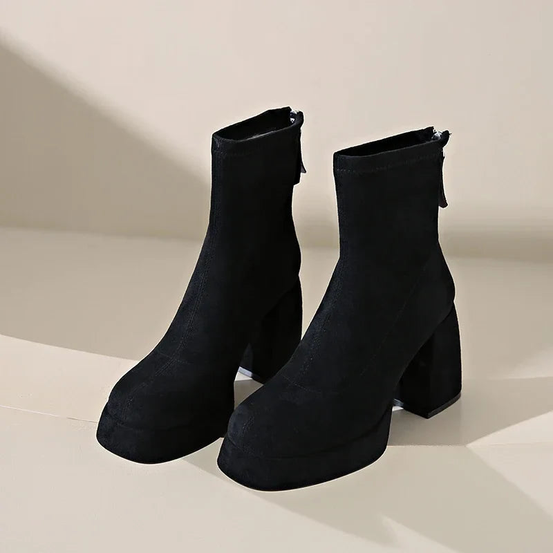 Montmartre Suede Boots