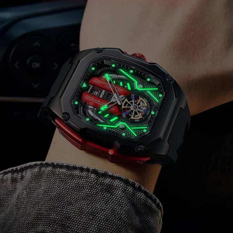 Torque Chrono Watch