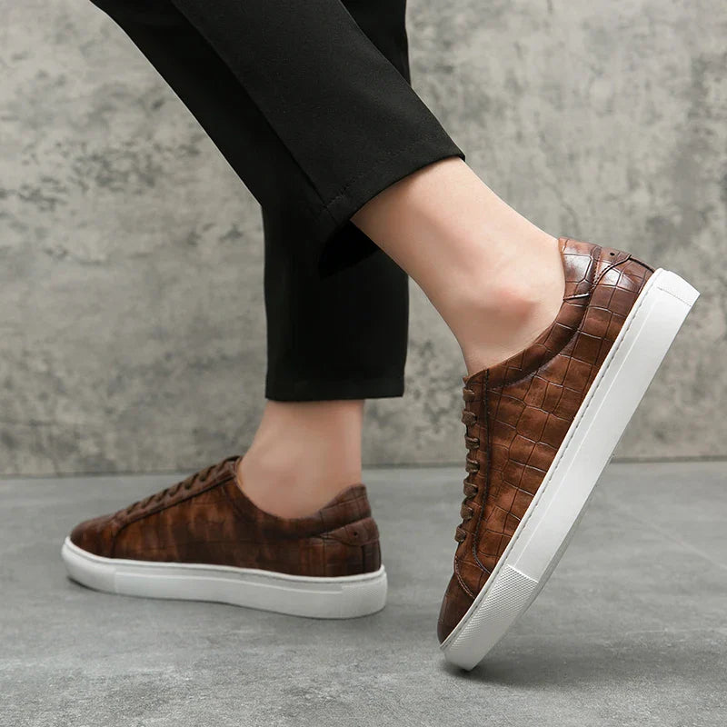 Alligator Low Tops