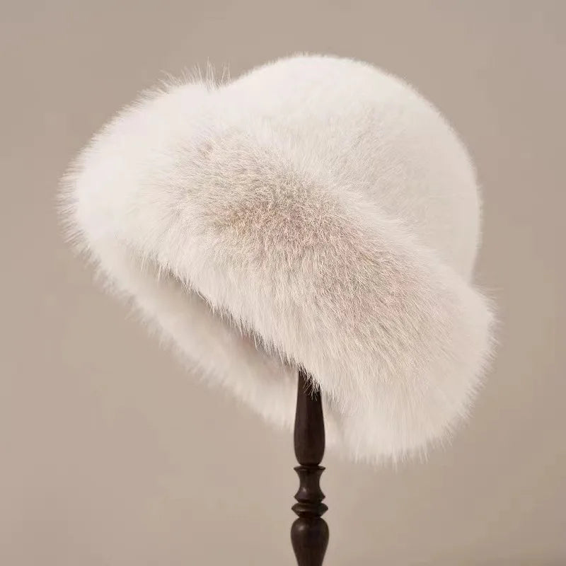 Celeste Fur Cap