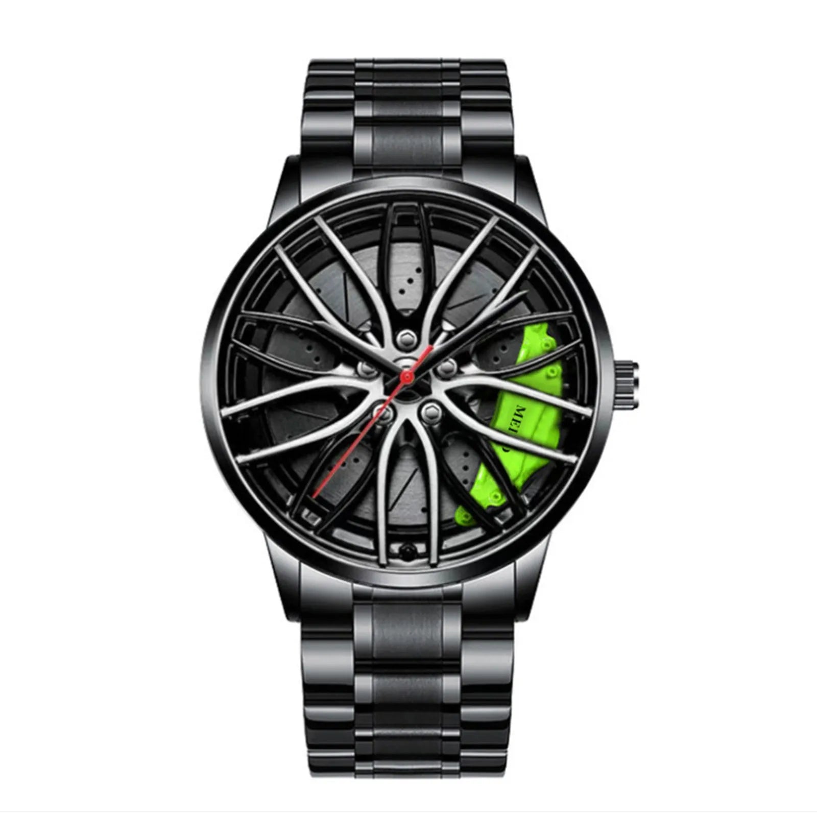 Alloy Wheel Watch