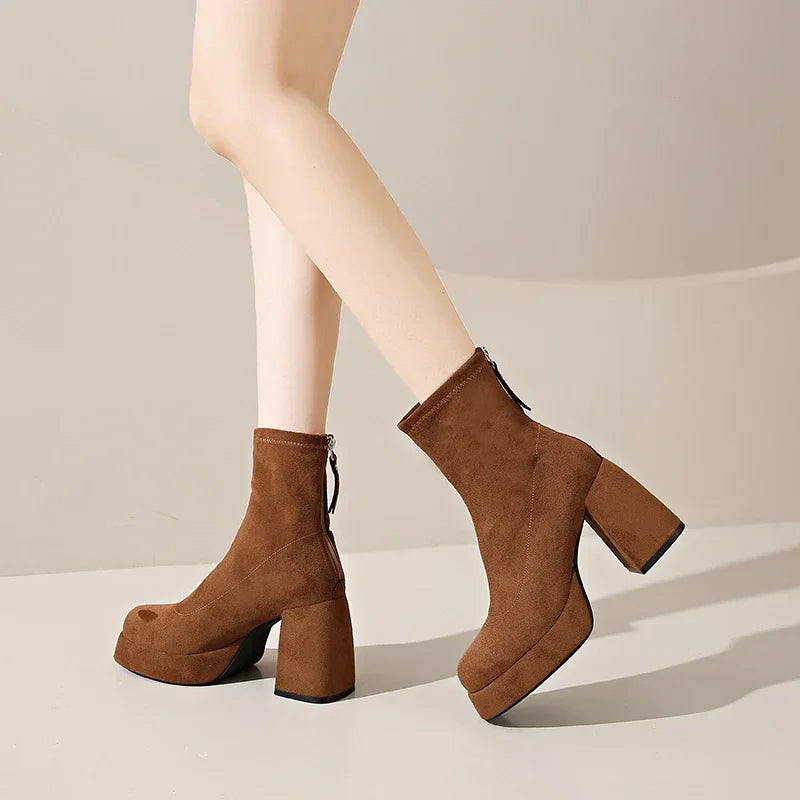 Montmartre Suede Boots