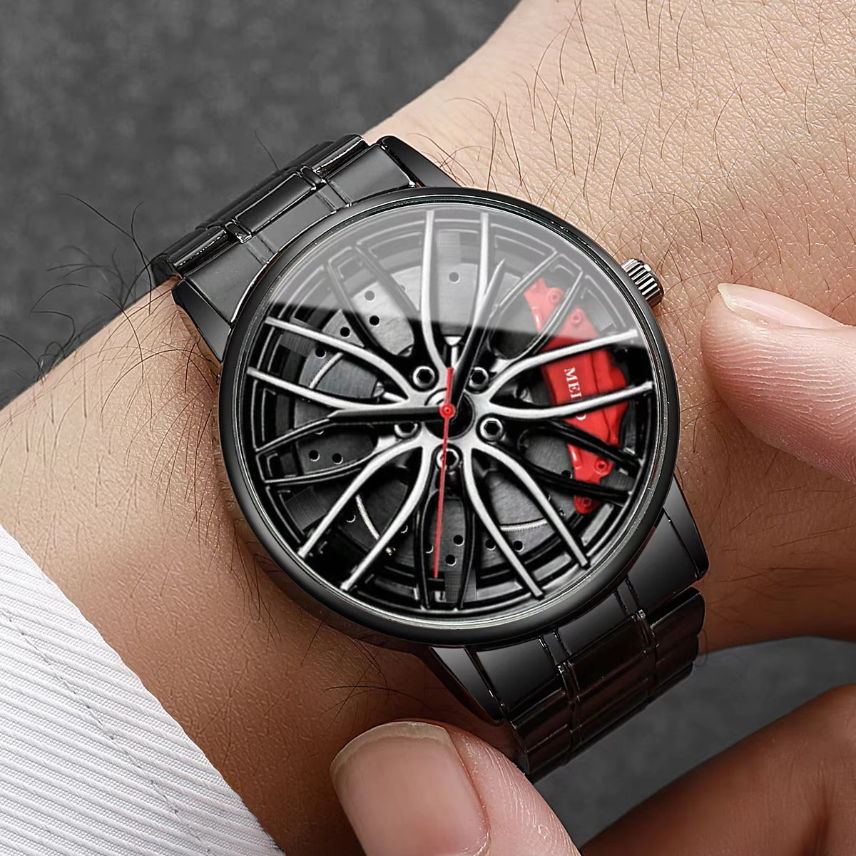 Alloy Wheel Watch