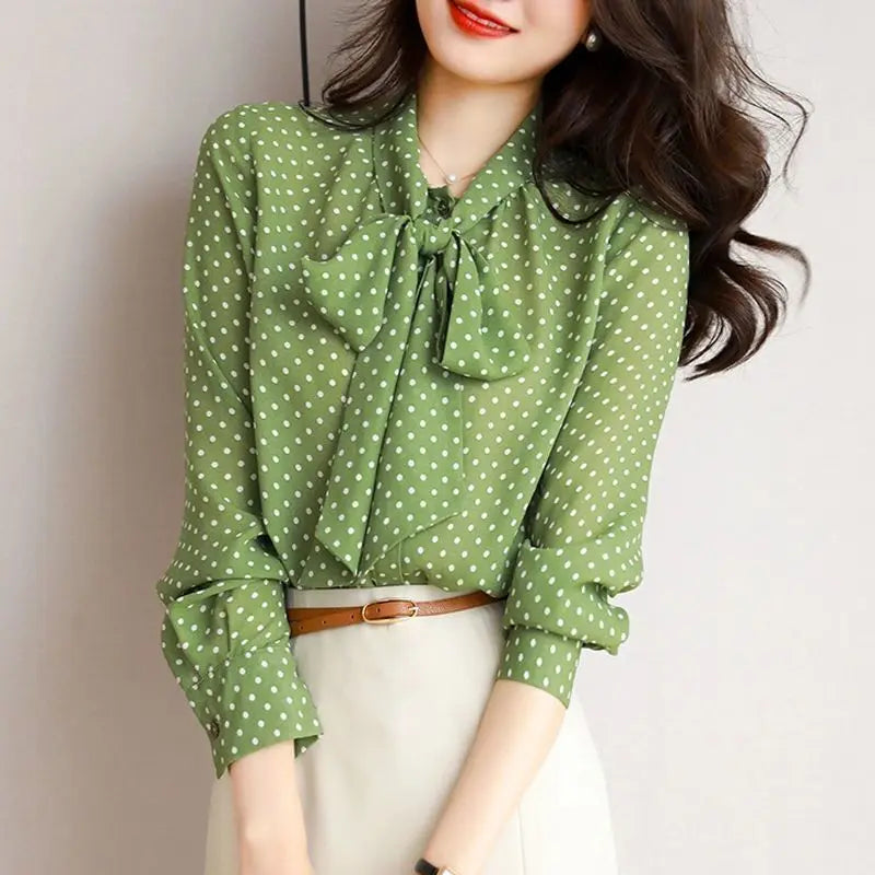 Riviera Bow Blouse