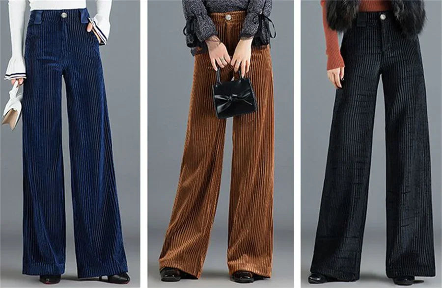 Marina Corduroy Trousers