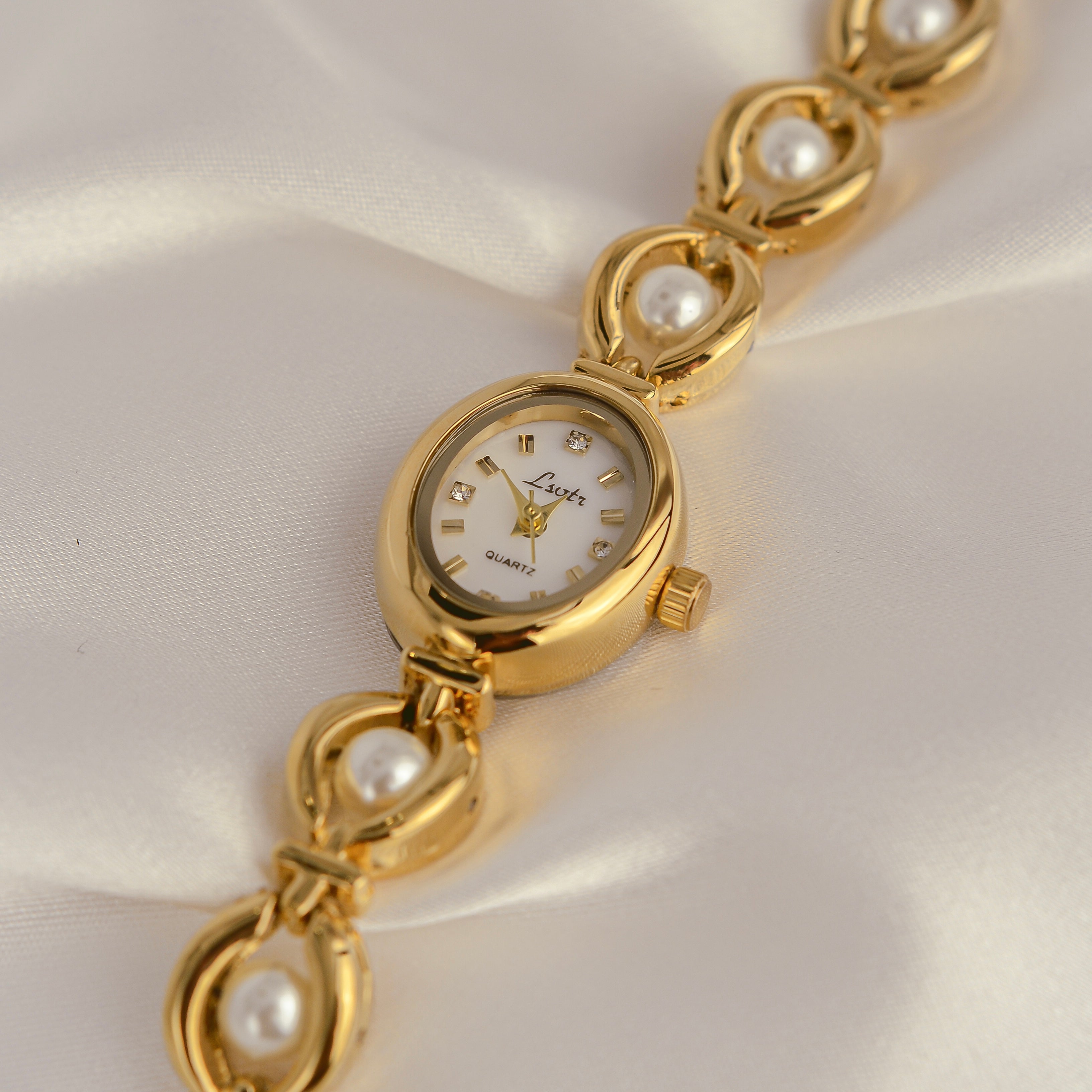 Pearl Vintage Watch