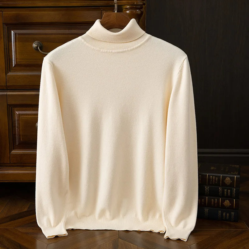 Alpine Cashmere Turtleneck