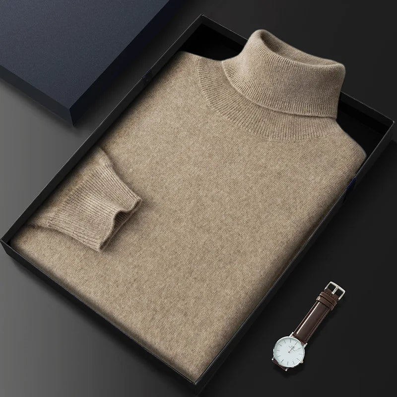 Alpine Cashmere Turtleneck