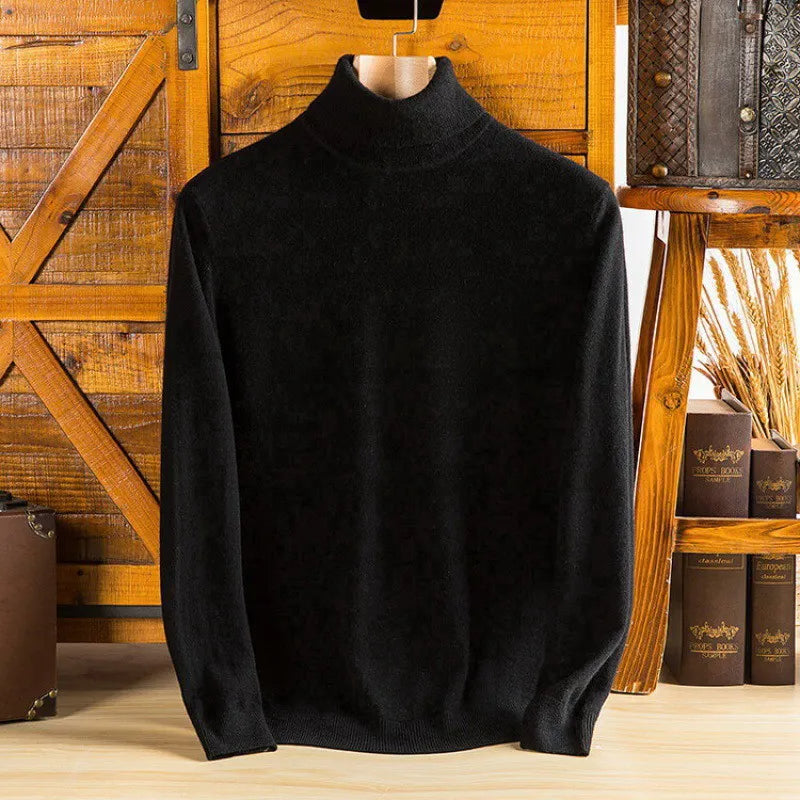 Alpine Cashmere Turtleneck