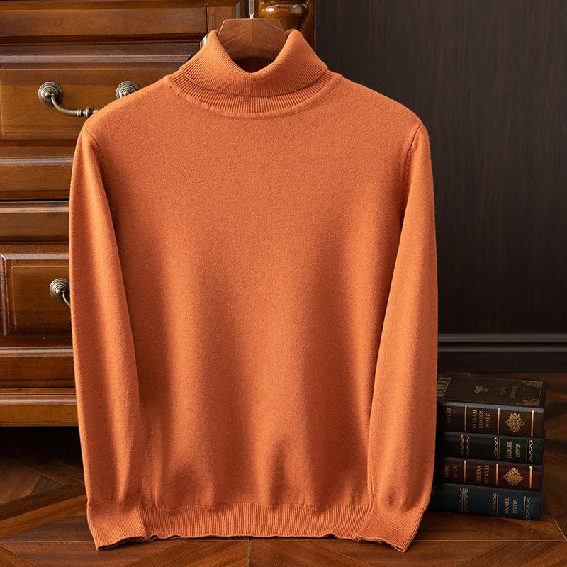 Alpine Cashmere Turtleneck