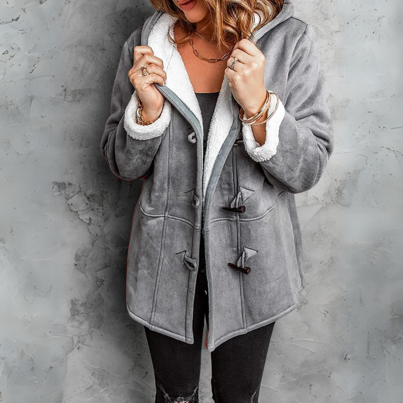 Adelaide Hooded Coat