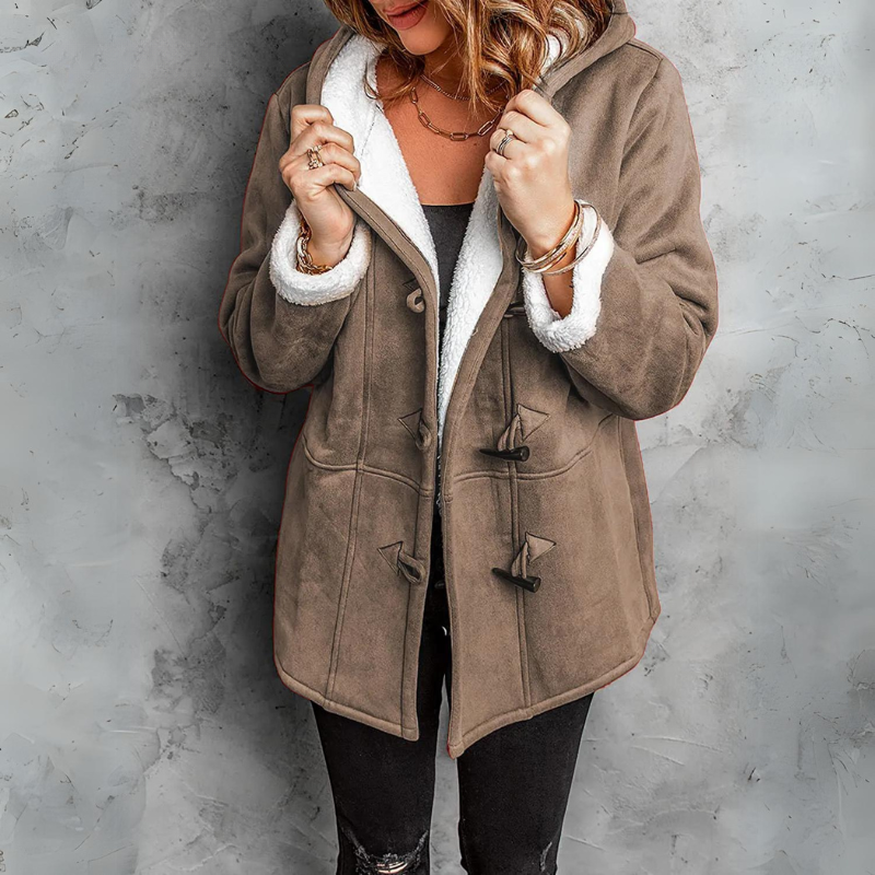 Adelaide Hooded Coat