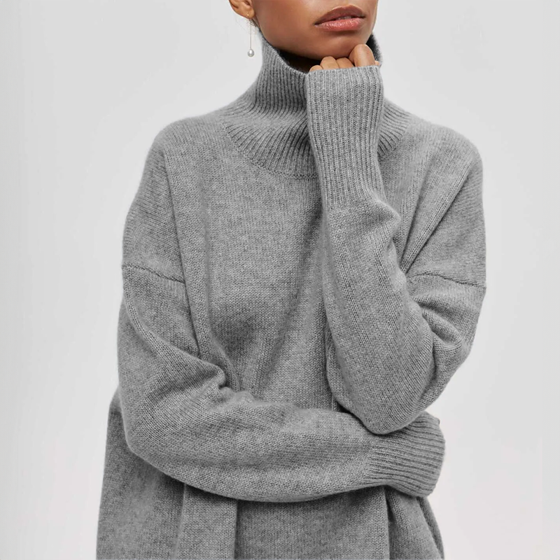 Emilia Turtleneck Sweater