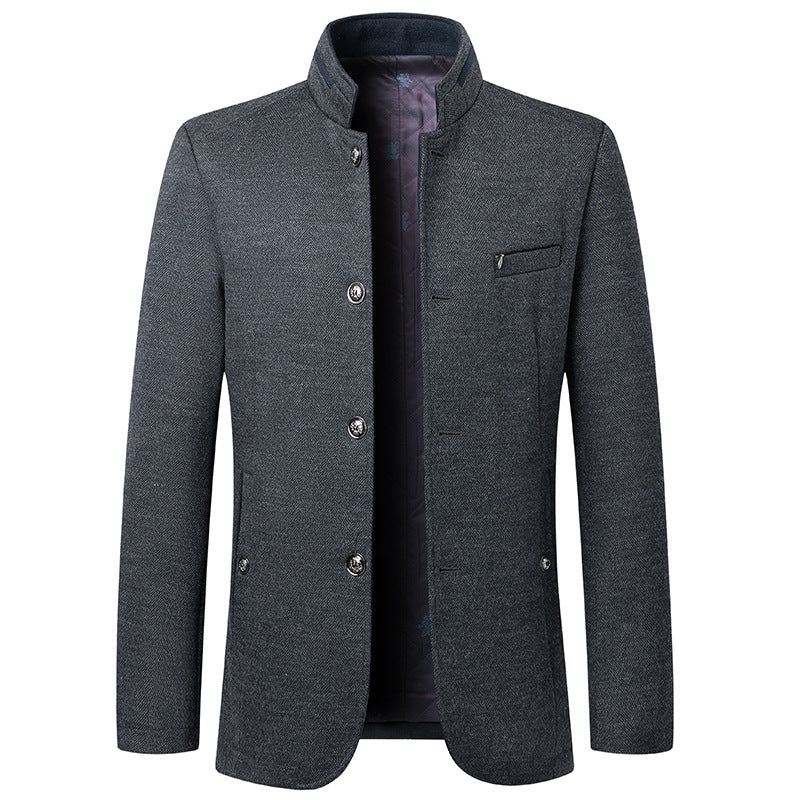 Luxe Cashmere Overcoat