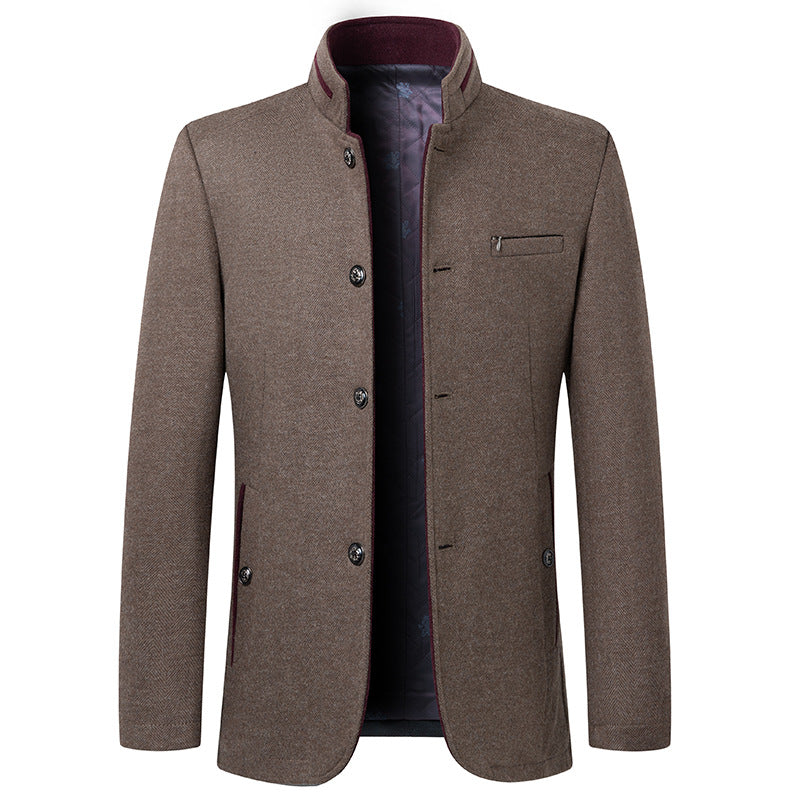 Luxe Cashmere Overcoat