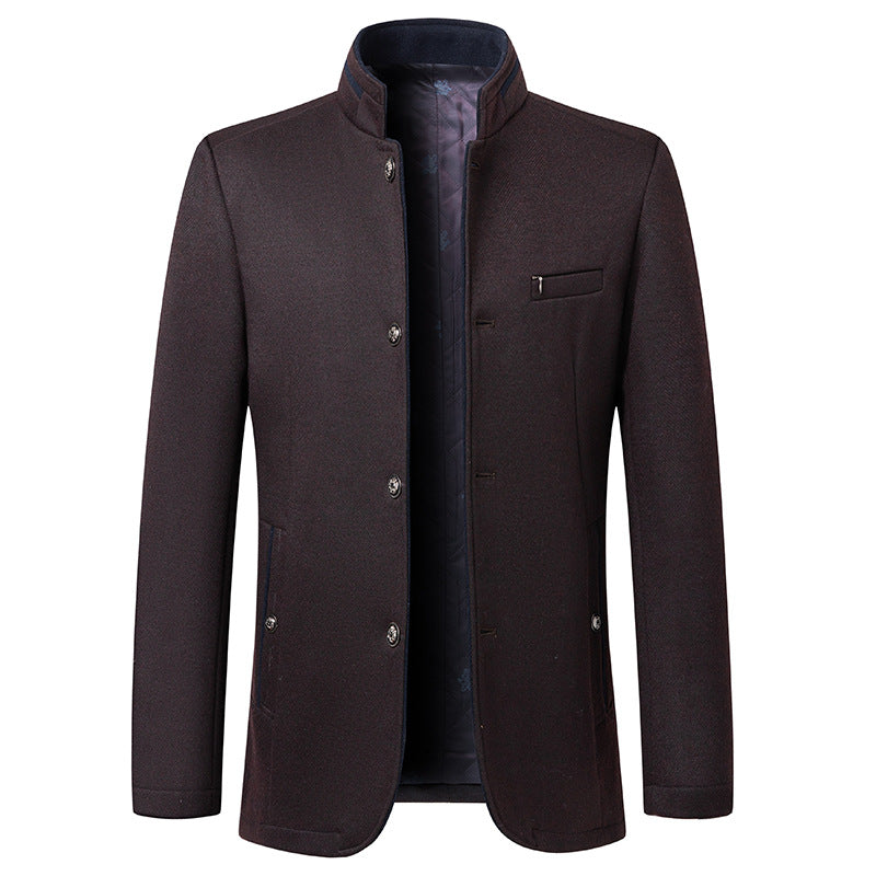 Luxe Cashmere Overcoat