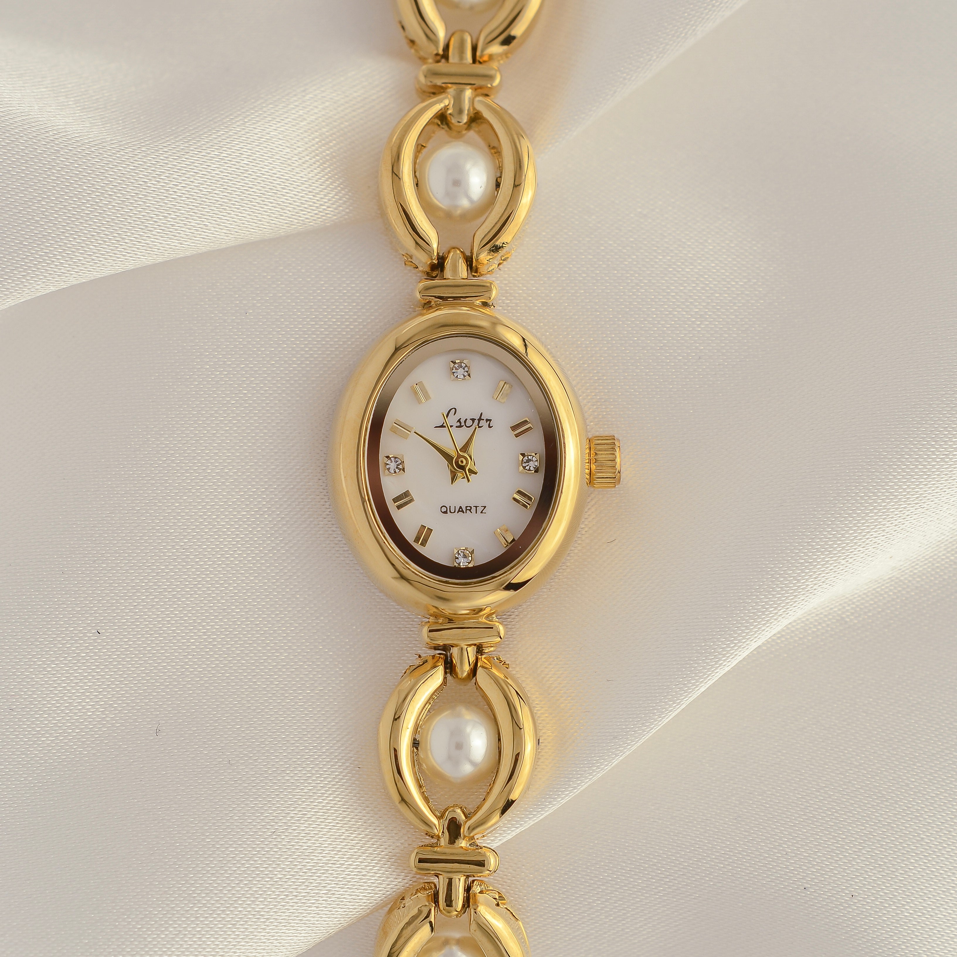 Pearl Vintage Watch