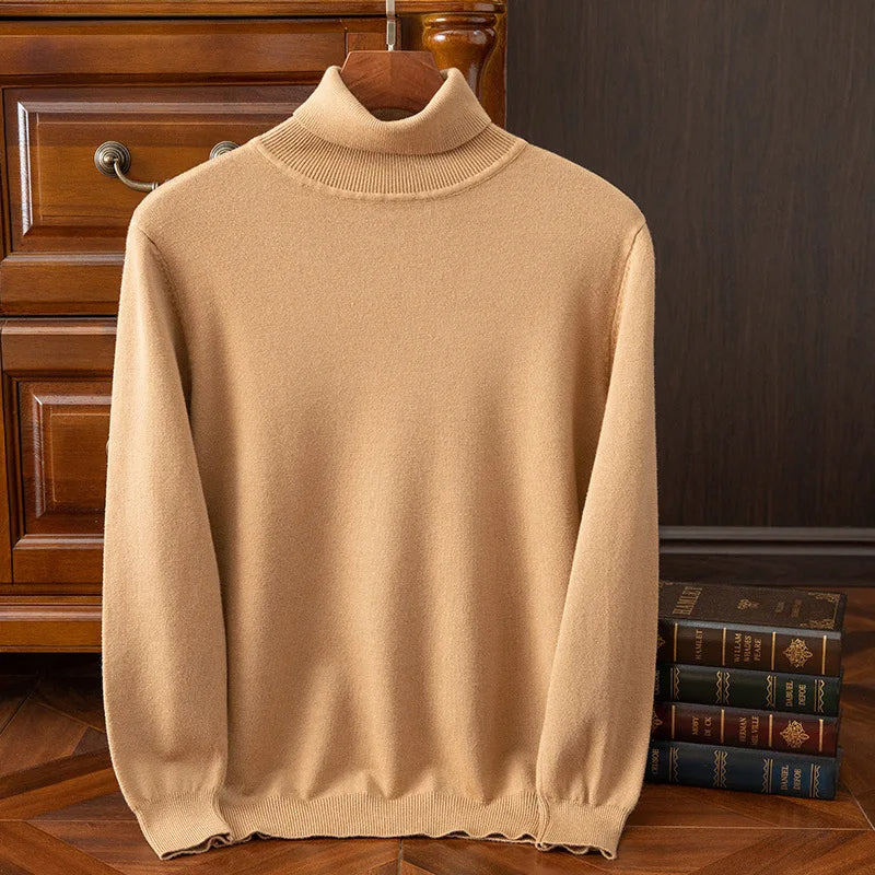 Alpine Cashmere Turtleneck