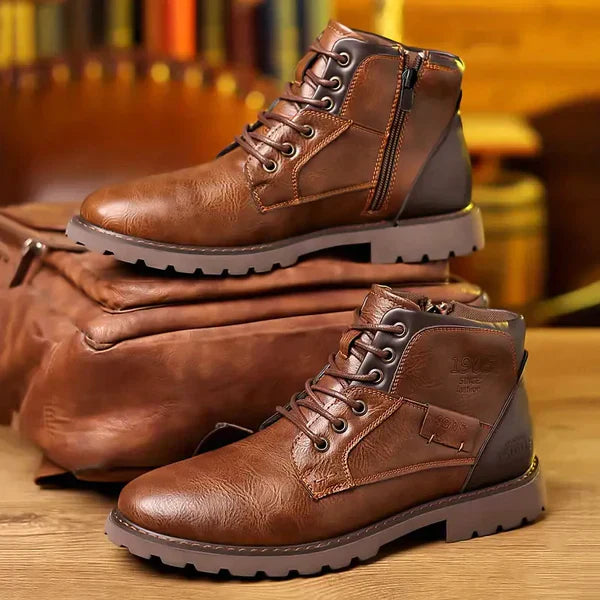 Alden Lace-Up Boots