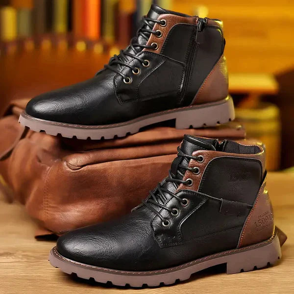 Alden Lace-Up Boots