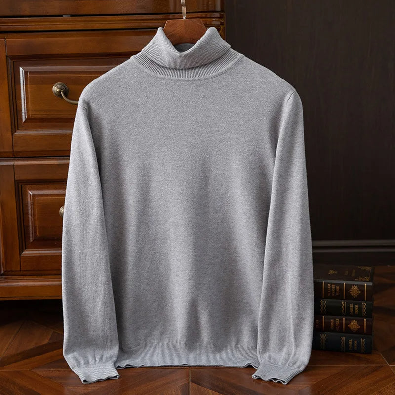 Alpine Cashmere Turtleneck