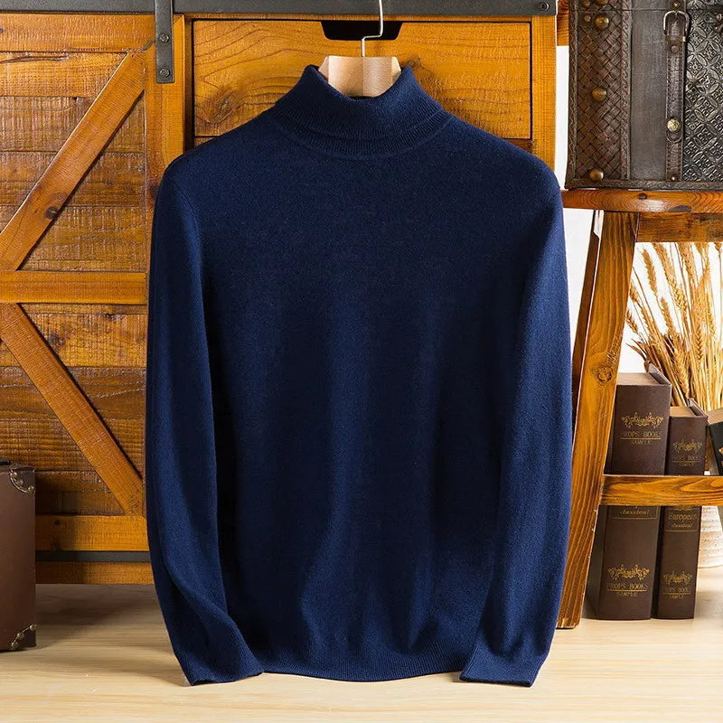 Alpine Cashmere Turtleneck