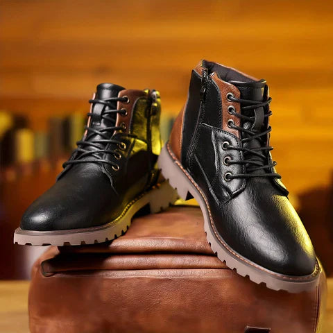 Alden Lace-Up Boots